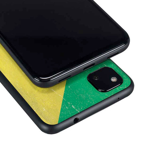 Republic of the Congo Flag Distressed Google Pixel 4a Skin